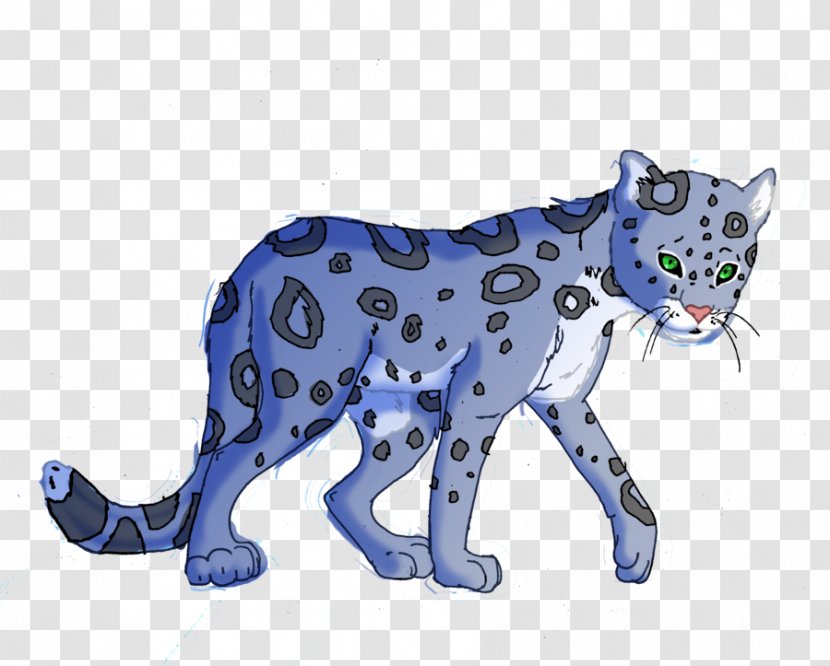 Snow Leopard Cat Puma Tail - Mammal Transparent PNG