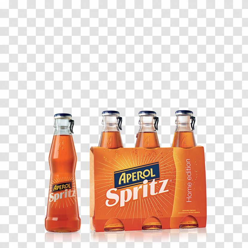 Aperol Spritz Apéritif Cocktail Transparent PNG