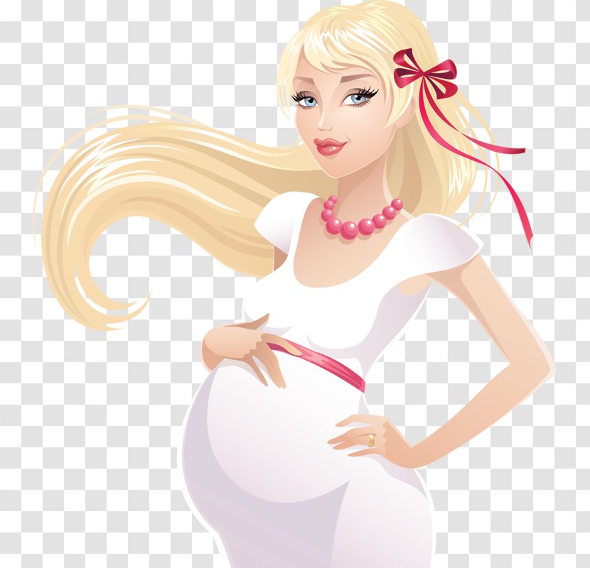 Pregnancy Royalty-free Illustration - Frame - Pregnant White Woman Transparent PNG