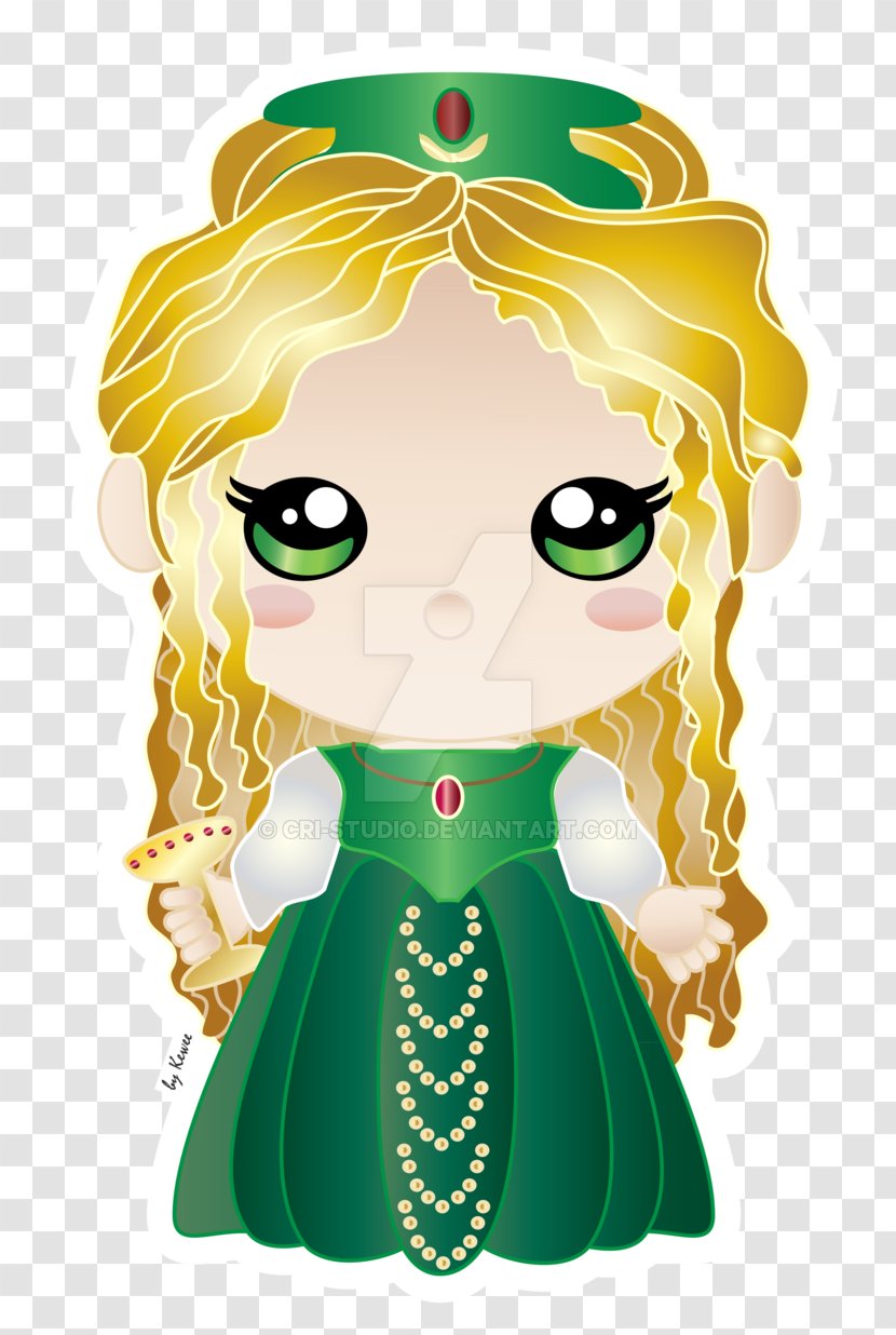 Costume Design Fairy Cartoon Doll - Fictional Character - Cersei Lannister Transparent PNG