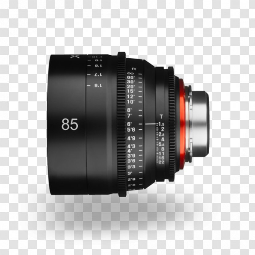Canon EF Lens Mount 50mm Camera Prime 85mm - Digital Slr Transparent PNG