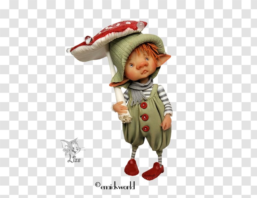 Elf Fairy Image Clay - Toddler Transparent PNG
