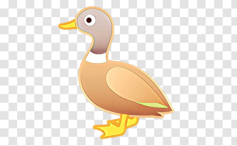 Apple Emoji - Duck - Flightless Bird Livestock Transparent PNG