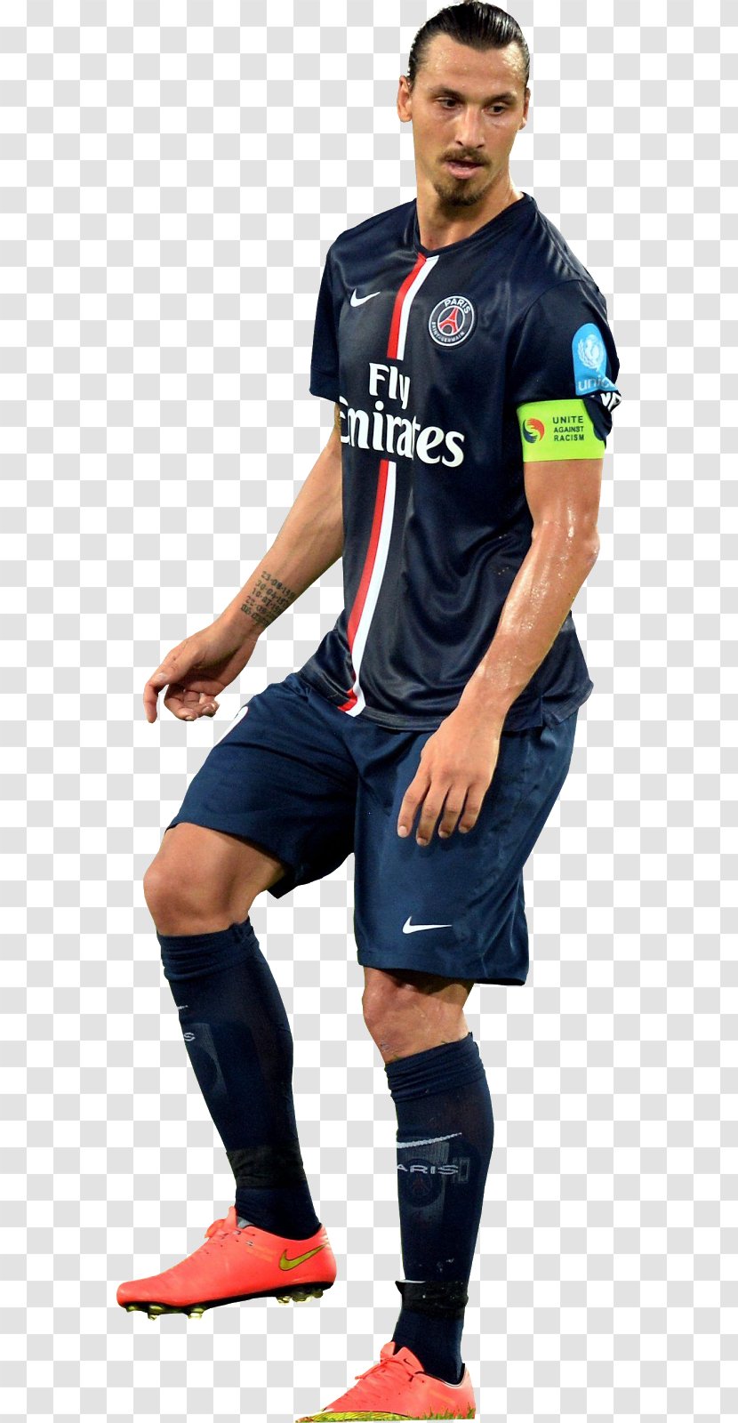 Zlatan Ibrahimović Paris Saint-Germain F.C. Protective Gear In Sports Shoe - Aleksandar Kolarov Transparent PNG