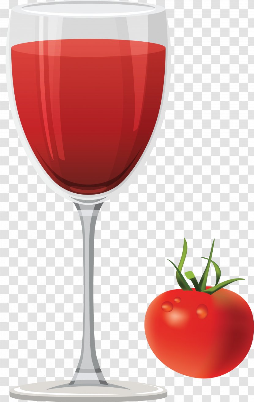 Red Wine Juice White Champagne - Glass Transparent PNG
