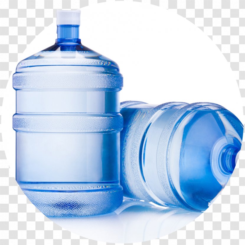 Distilled Water Carbonated Bottled Bottles - Plastic Bottle - Botella De Agua Transparent PNG
