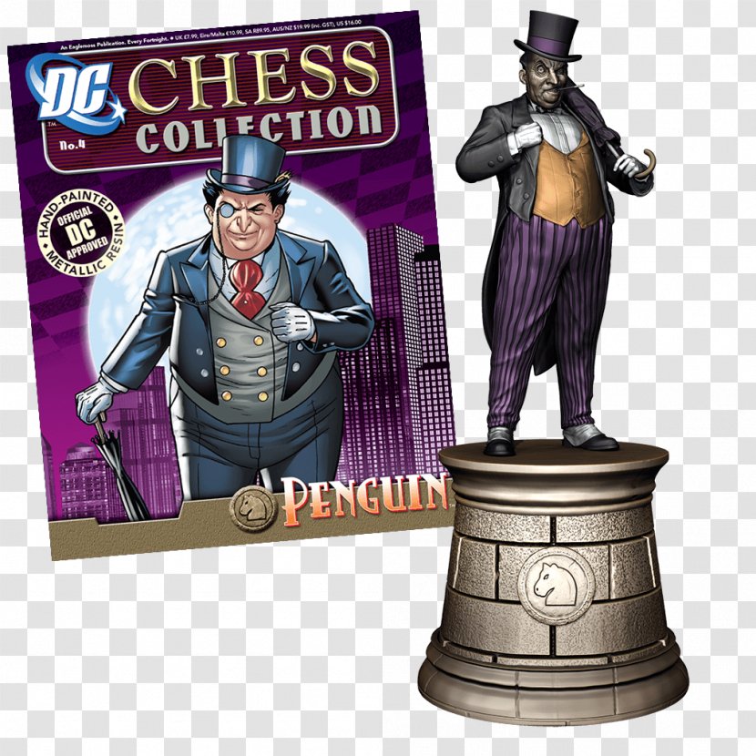 Penguin Chess Batman: Arkham Knight Game - Action Figure Transparent PNG