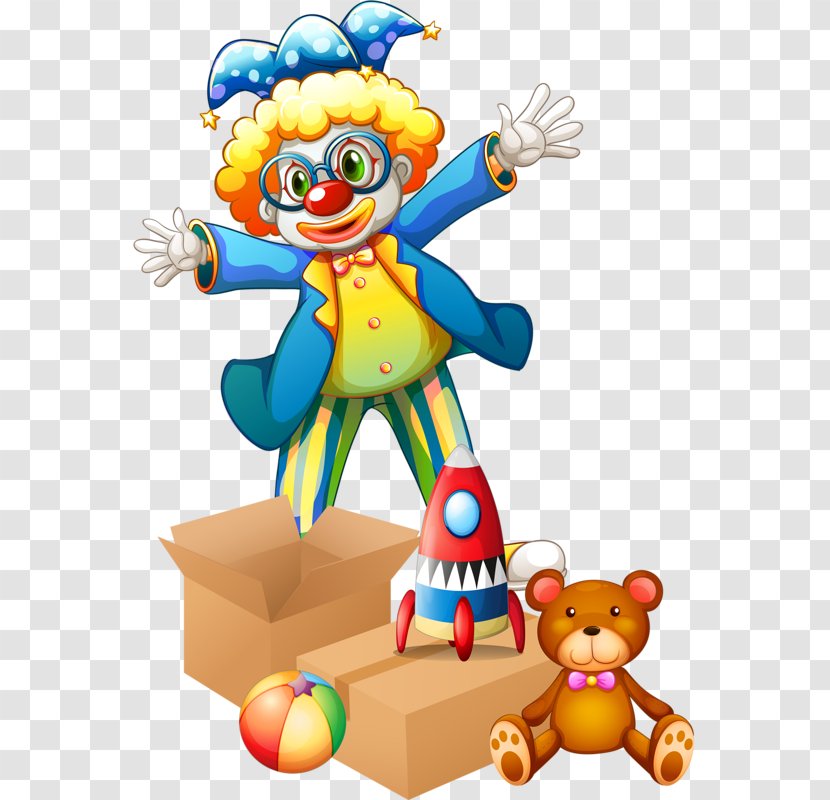 Royalty-free Child Illustration - Recreation - Funny Clown Transparent PNG