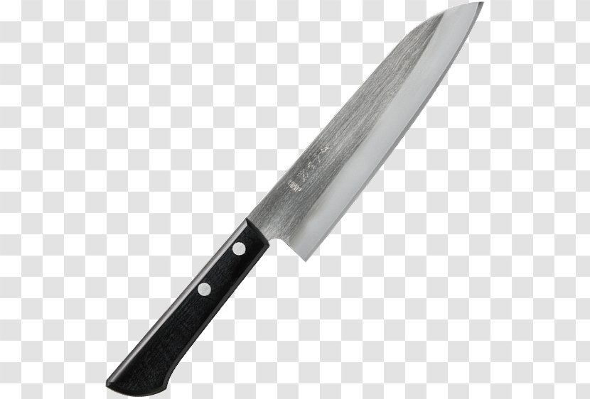Chef's Knife Kitchen Knives Japanese Santoku Transparent PNG