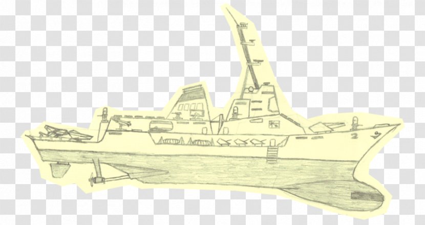 Guided Missile Destroyer Submarine Chaser USS McFaul - Architecture Transparent PNG