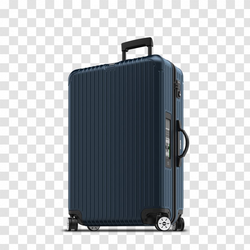 Rimowa Salsa Multiwheel Suitcase Baggage Air - Travel Transparent PNG