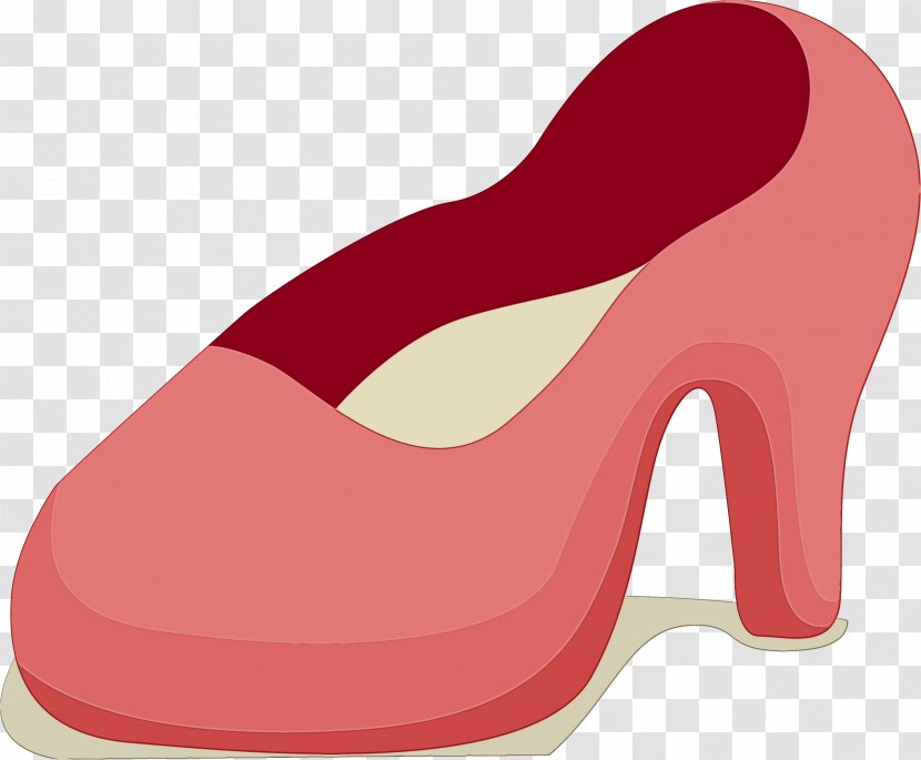 Flat Feet Footwear - Red - Carmine Basic Pump Transparent PNG