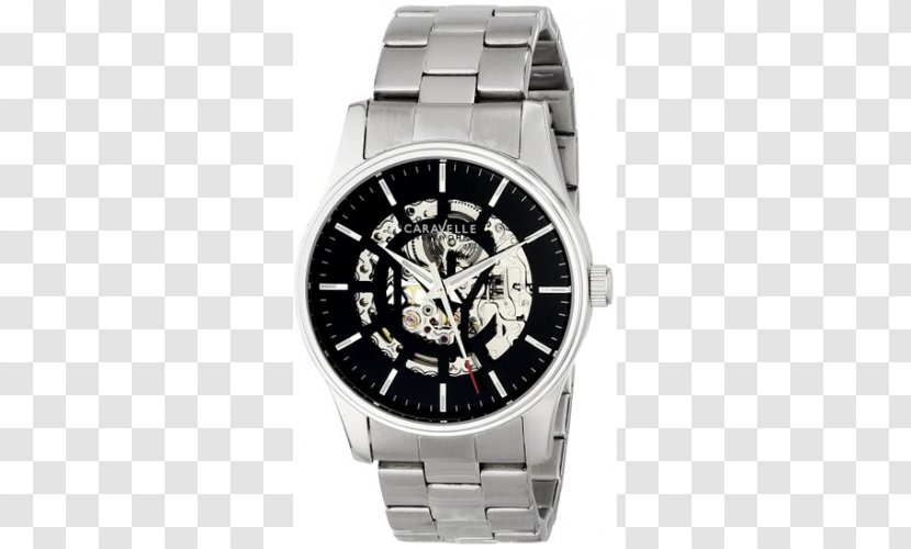 Amazon.com Automatic Watch Bulova Jewellery - Strap Transparent PNG