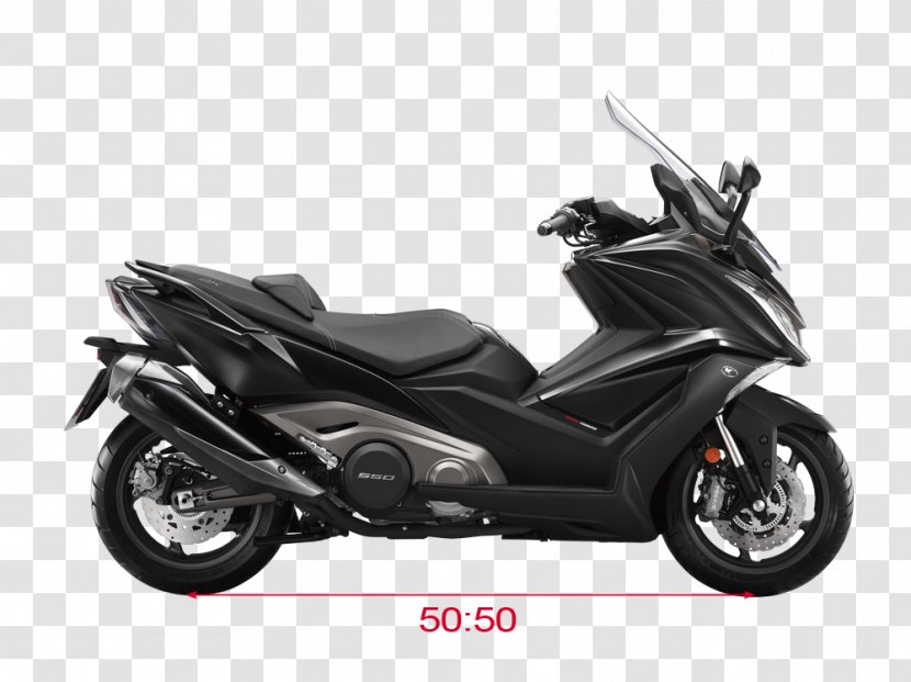Scooter Kymco Motorcycle Yamaha TMAX Motor Company - Car Transparent PNG