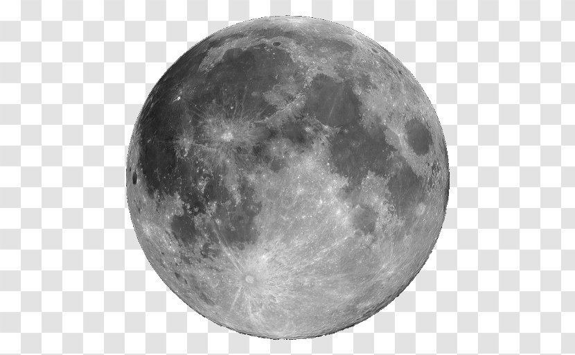Full Moon New Lunar Phase Blue - Eerste Kwartier Transparent PNG