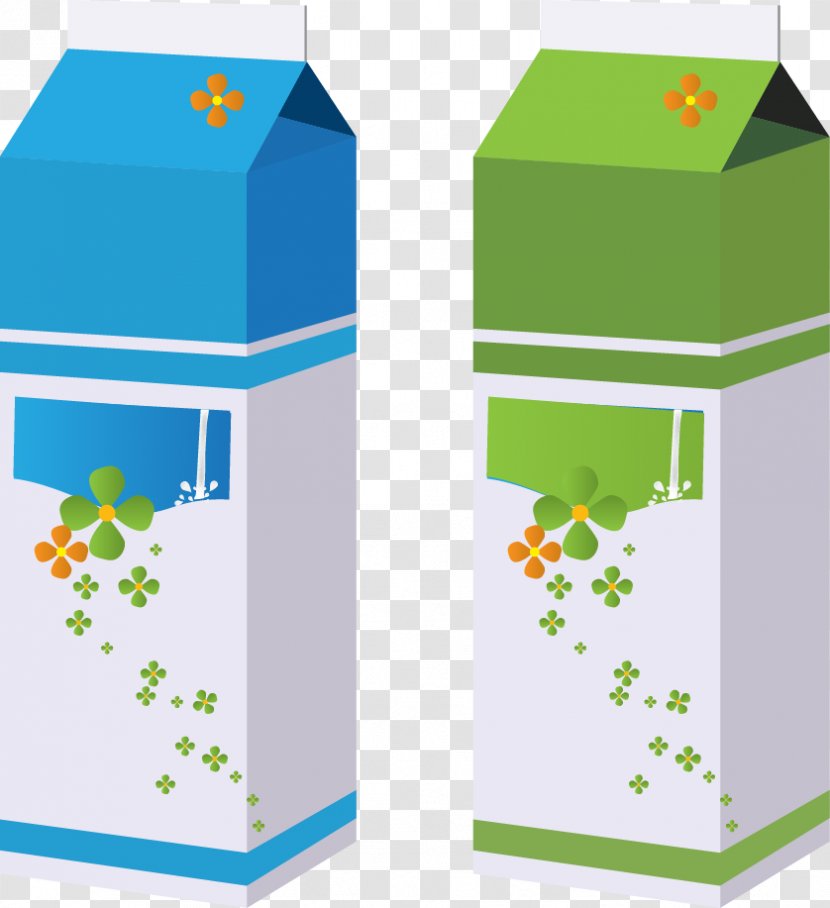 Juice Milk Box Packaging And Labeling - Juicebox Transparent PNG
