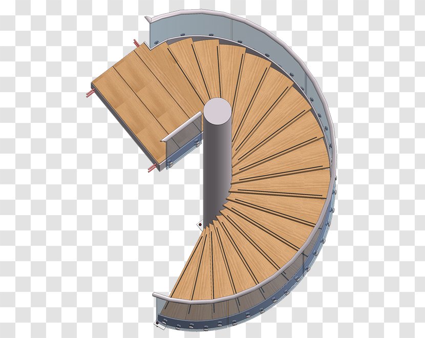 Staircases Draw2design Technical Drawing Bordes - Spiral - Traps Transparent PNG