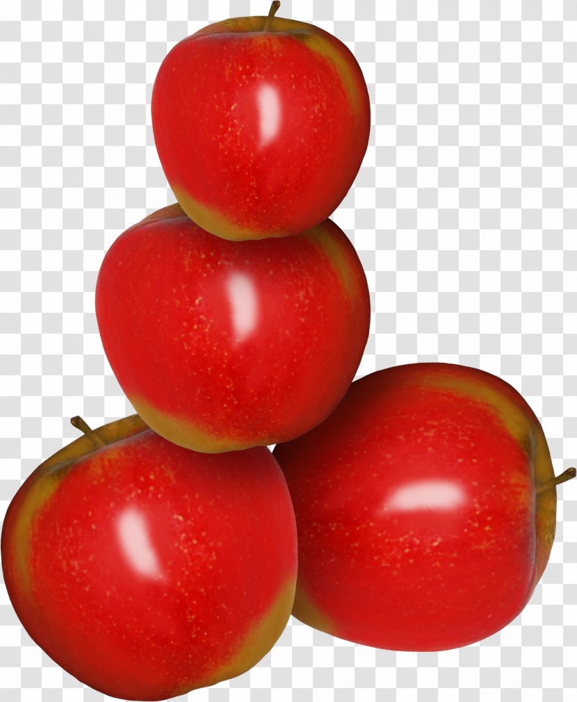 Plum Tomato Apple Accessory Fruit Clip Art Transparent PNG