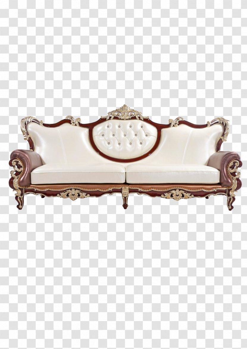Table Couch Chair Furniture - Sofa Transparent PNG