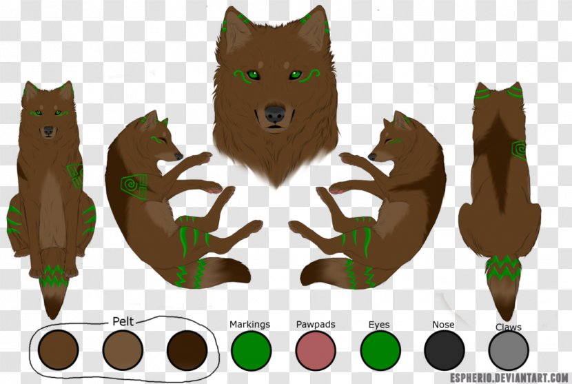 Canidae Snout Dog Mammal - Character - Green Aura Transparent PNG