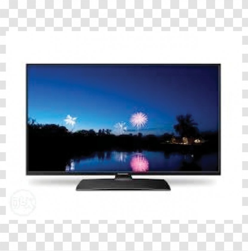 Television Set LED-backlit LCD Computer Monitors LED Display - Sky - Media Transparent PNG