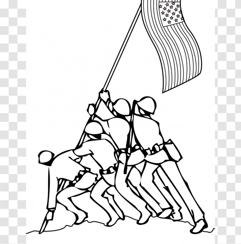 Memorial Day Coloring Book Pages For Kids Veterans Child - Shoe - Best Pictures Transparent PNG