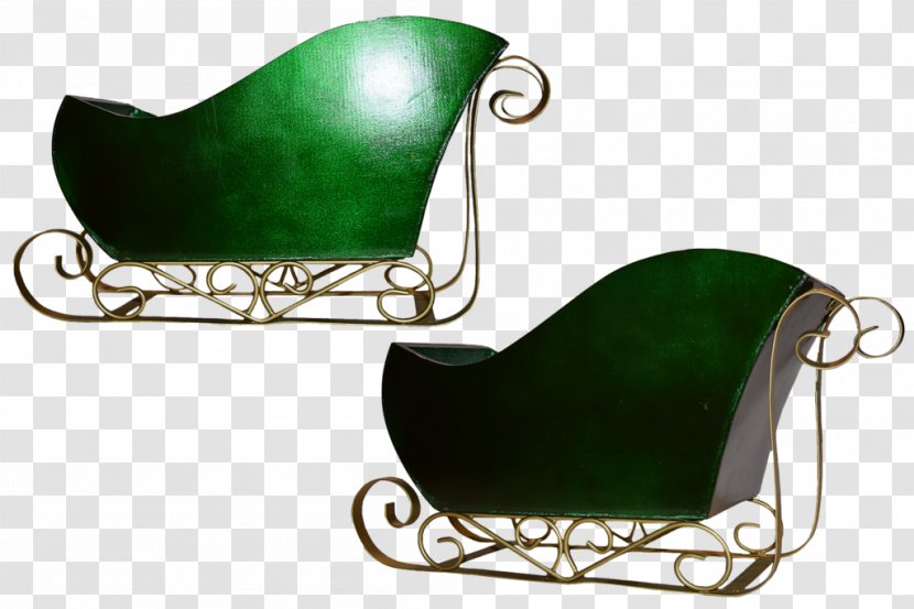 Furniture Chair - Sleigh Transparent PNG