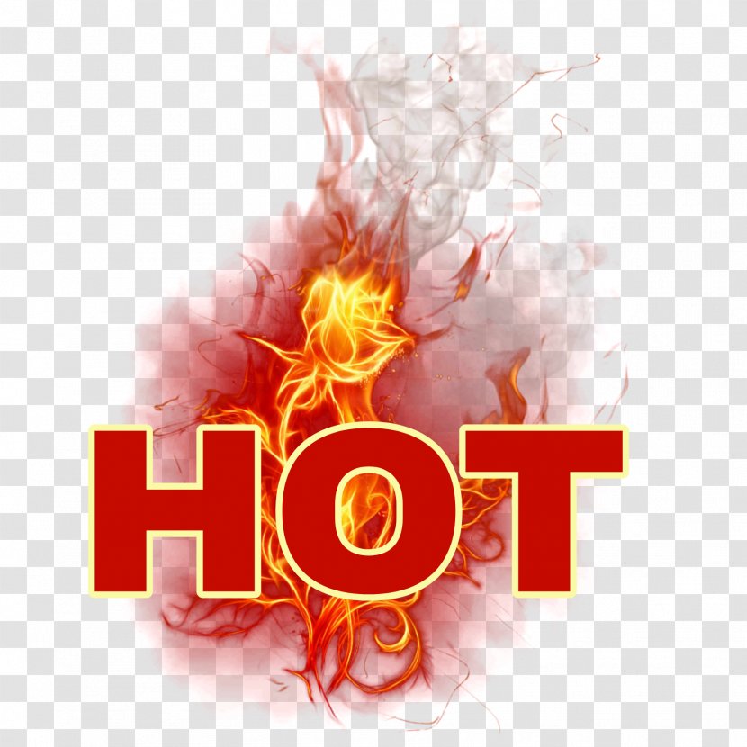 Font Flame Logo Fire Games - Heat Transparent PNG
