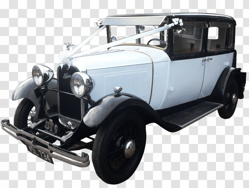 Vintage Car Luxury Vehicle Classic - Wedding - Citroen Transparent PNG