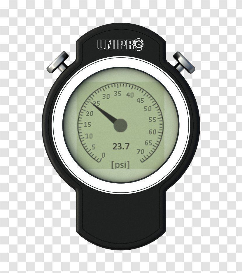 Tire-pressure Gauge Pressure Measurement Manometers - Watch Transparent PNG