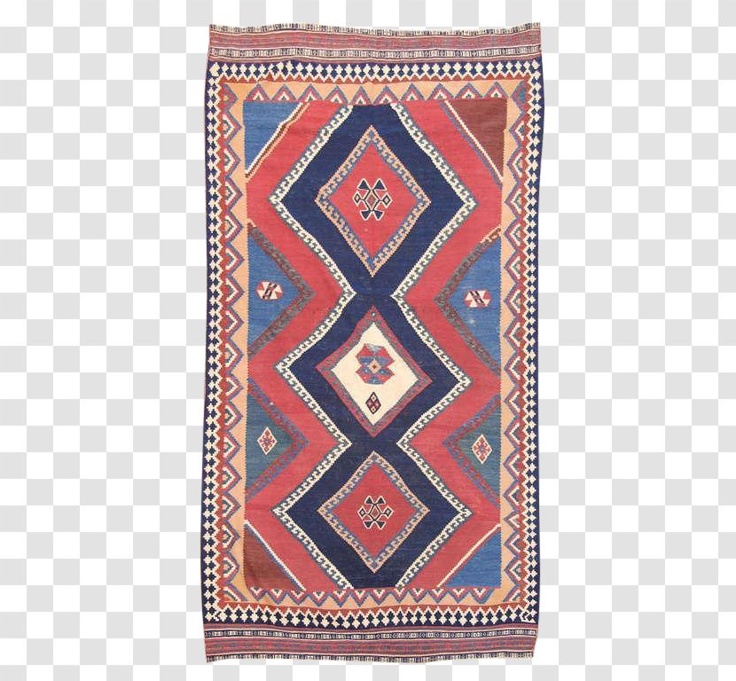 Kilim Qashqai People Oriental Rug Carpet Fars Province - Iran Transparent PNG