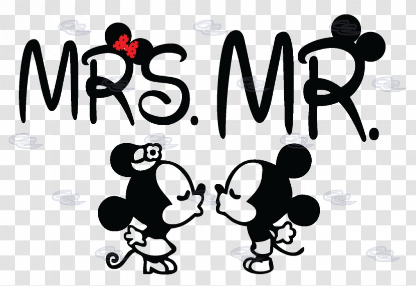 Minnie Mouse Mickey Daisy Duck Sticker Decal - Tshirt - Little Cartoon Transparent PNG
