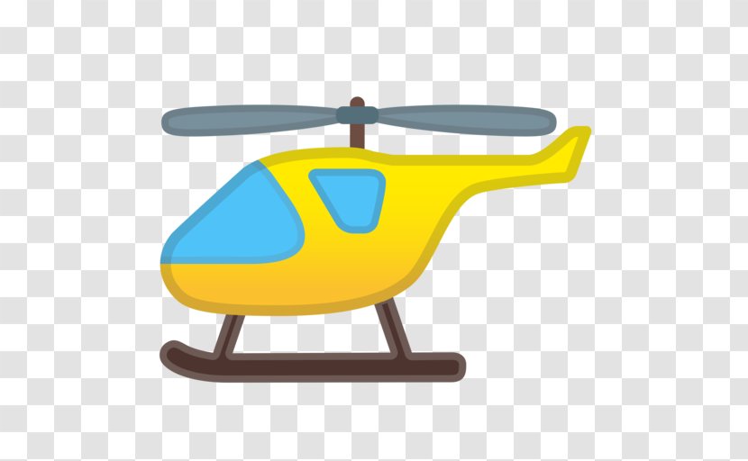 Helicopter Rotor Airplane Emoji Emoticon Transparent PNG