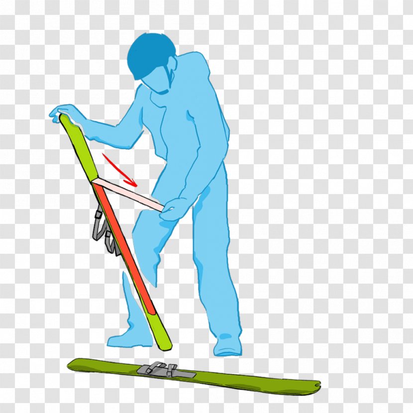 Ski Poles Skiing Winter Sport Bindings - Equipment Transparent PNG