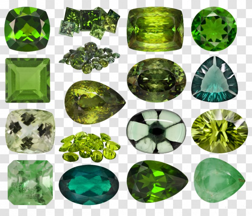Emerald Necklace Gemstone Jewellery Brooch Transparent PNG