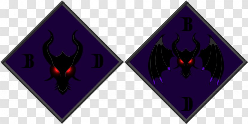 Triangle Symmetry - Purple - Guild Emblem Transparent PNG