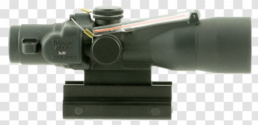 Firearm Advanced Combat Optical Gunsight Trijicon Telescopic Sight Reticle - Watercolor - Smith Son Armory Transparent PNG