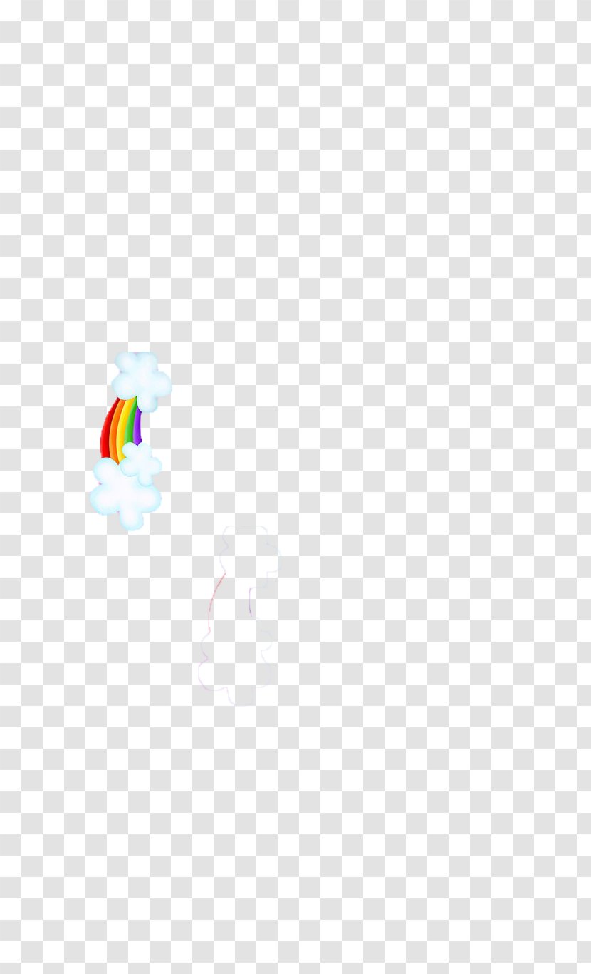Fundal Pattern - White - Rainbow Transparent PNG