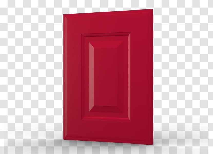 Rectangle Square - Red - Poppy Transparent PNG