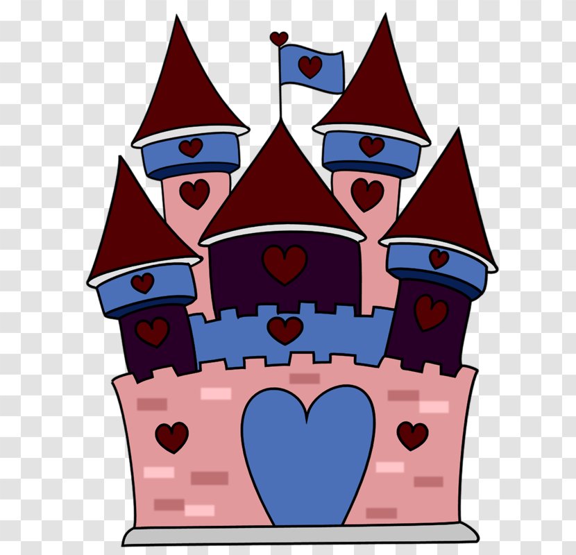 Cartoon Clip Art - Love Castle Transparent PNG