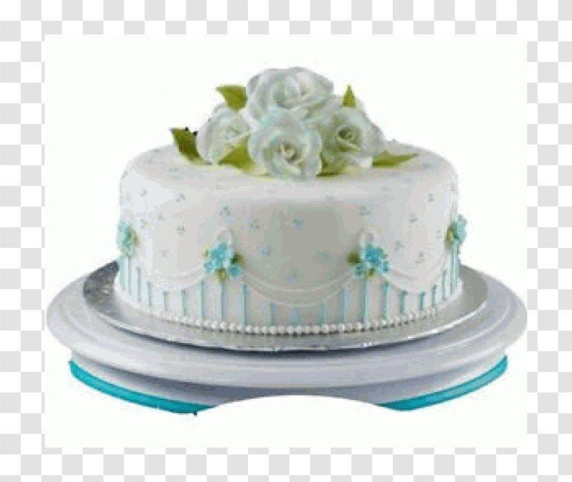 Frosting & Icing Cake Decorating Birthday Cupcake - Turn Table Transparent PNG