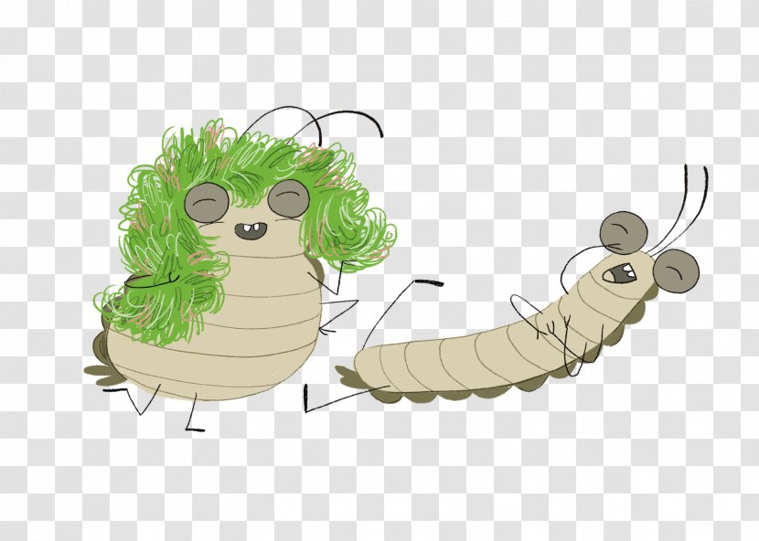 Insect Butterfly Pollinator - Larva Transparent PNG