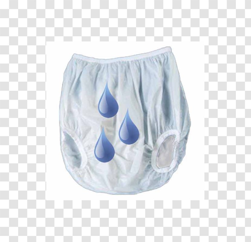 Briefs - White - Incontinence Pad Transparent PNG