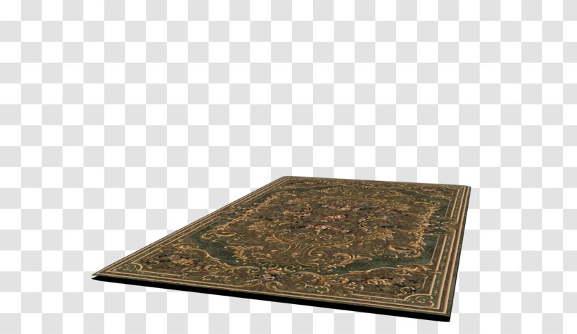 Carpet Oriental Rug Mat Clip Art - Placemat - Transparent Images Transparent PNG