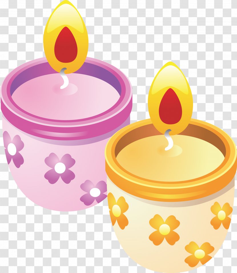 Birthday Gift Candle Clip Art - Candles Transparent PNG