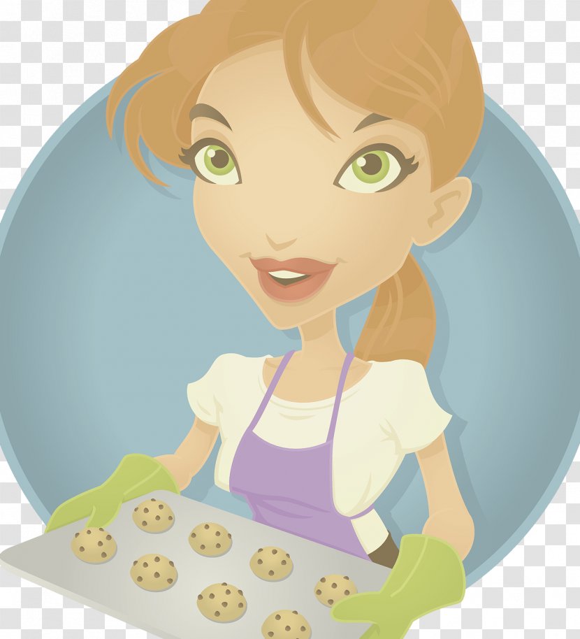 Baking Cookie Illustration - Watercolor - Cookies Illustrations Transparent PNG