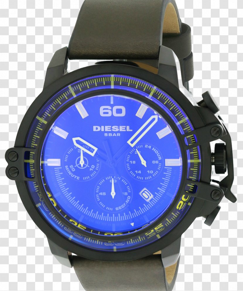 Watch Diesel Clock Strap Price Transparent PNG