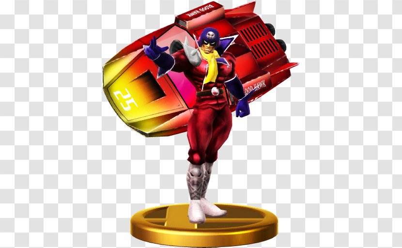 Super Smash Bros. For Nintendo 3DS And Wii U Ultimate F-Zero X GX Captain Falcon - Superhero Transparent PNG
