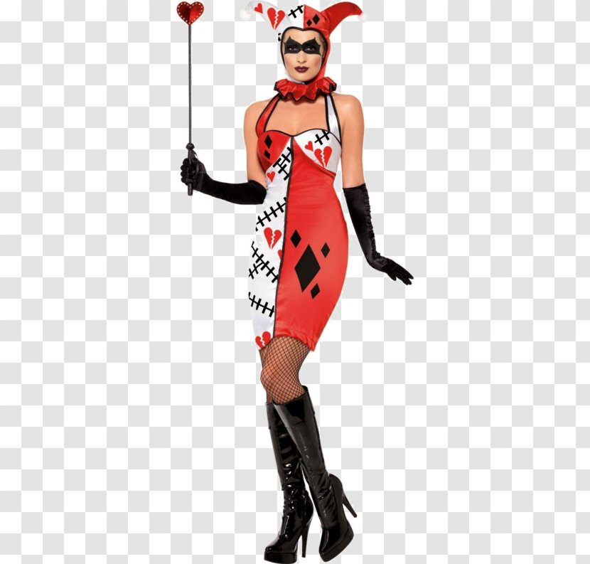 Costume Party Circus Jester Halloween - Woman Transparent PNG