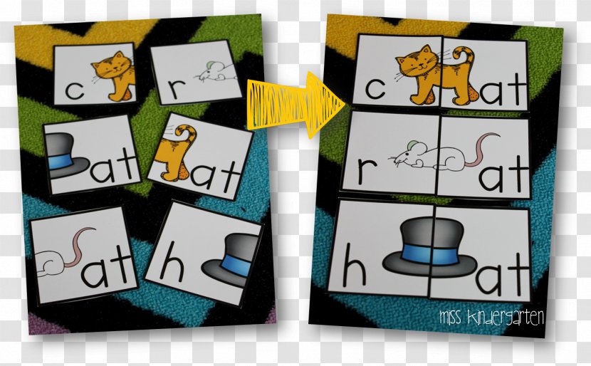 Worksheet Game Mathematics Word Writing - Rhyme Card Transparent PNG